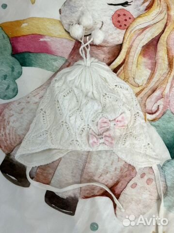 Шапка детская для девочки