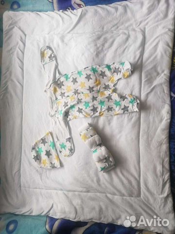 Комплект на выписку летний