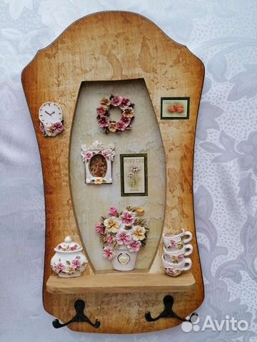 Декоративная вешалка