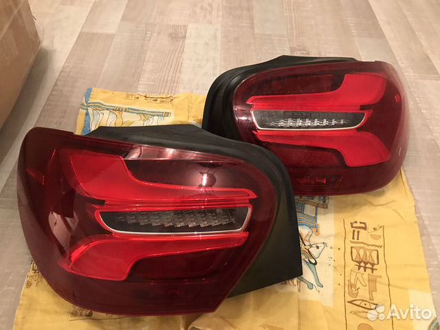 Фары Mercedes w 176 рест