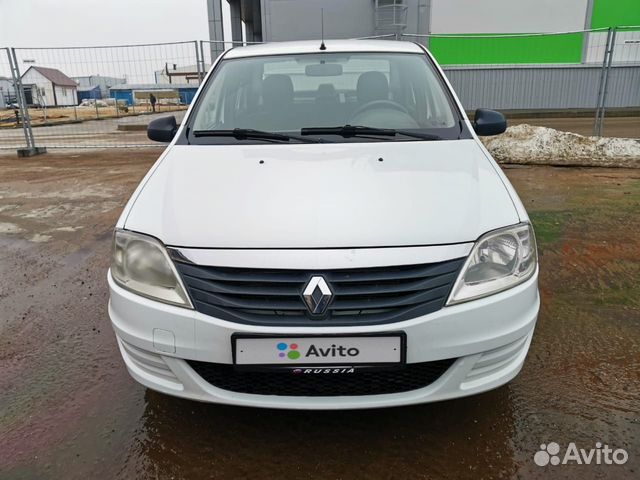 Renault Logan 1.4 МТ, 2010, 244 000 км