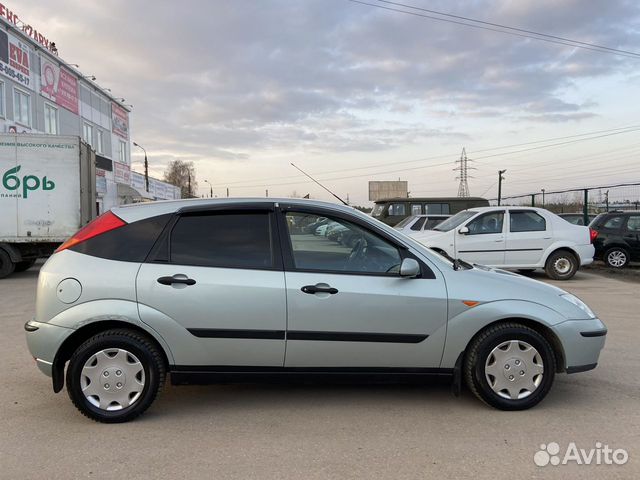 Ford Focus 1.6 МТ, 2005, 198 895 км