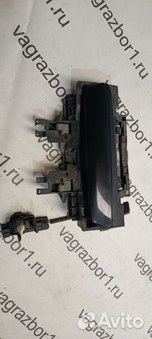 Ручка двери наружная Audi A8 (D3) II рестайлинг (2