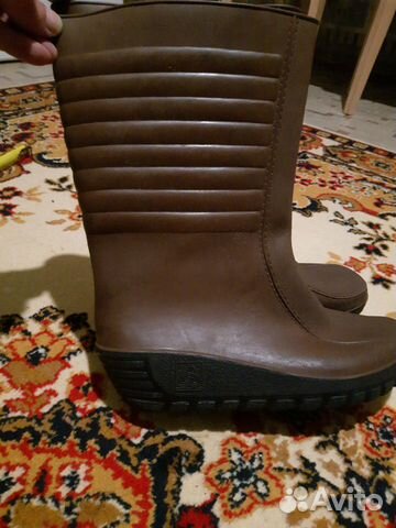 Резиновые сапоги СССР - Цельнолитые р- 37 и 40