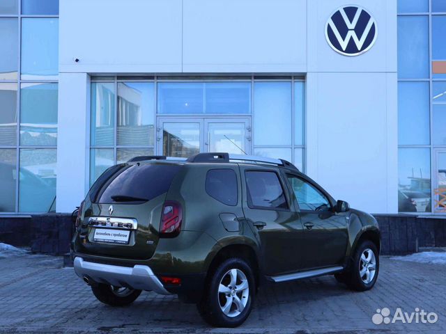 Renault Duster 2.0 AT, 2017, 129 000 км