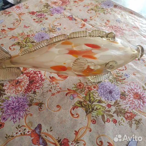 Рыба из стекла СССР