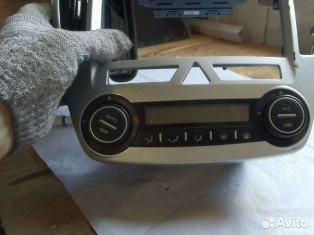 Блок управления печкой Киа Сид 1