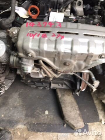 Турбина на volkswagen tiguan 1.4 турбо