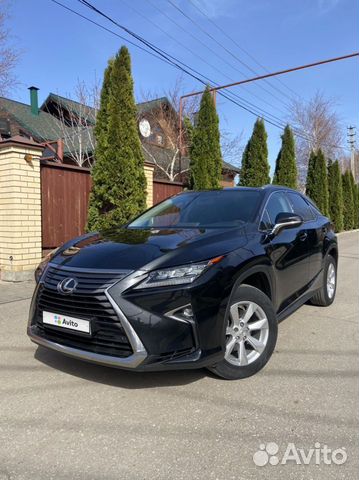 Lexus RX 2.0 AT, 2016, 112 700 км