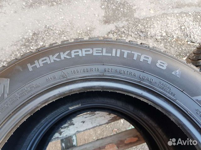 Nokian Hakkapeliitta 8 185/65 R15 92, 4 шт