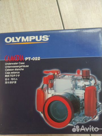 Аквабокс Olympus camedia PT-022