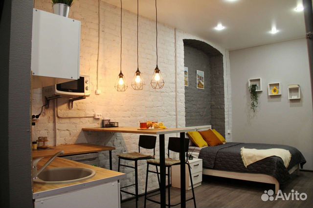 

Квартира-студия, 23 м², 1/6 эт.