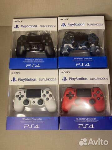 Джойстик dualshock ps4