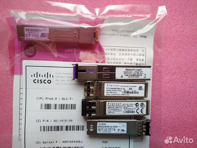 Сетевое оборудование Cisco, Hyperline и др