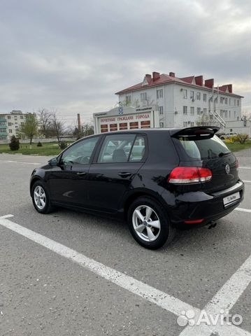 Volkswagen Golf 1.4 AMT, 2010, 198 000 км