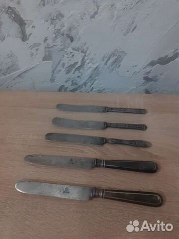 Ножи обеденные царской эпохи