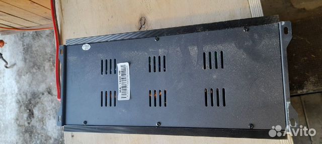 Сабвуфер Obsidian 18' и усилитель machete