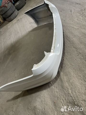 Задний бампер LADA granta fl