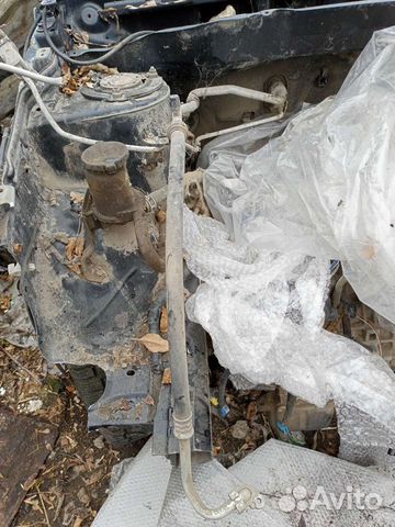 Трубка кондиционера толстая Тойота matrix