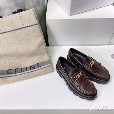 Лоферы Celine Margaret