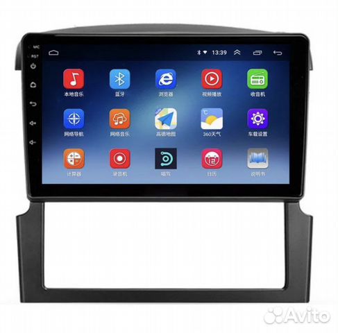 Магнитола Android Kia sorento BL