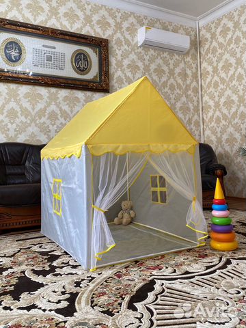 Детская игровая палатка домик