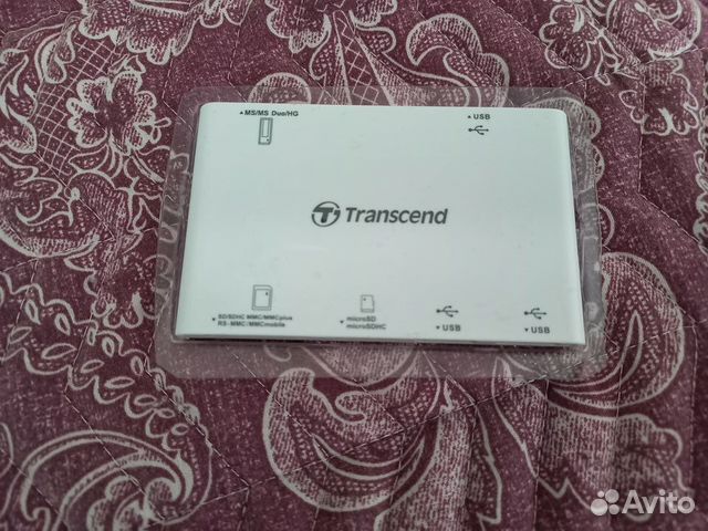 Устройство для чтения карт памяти Transcend TS-RDP