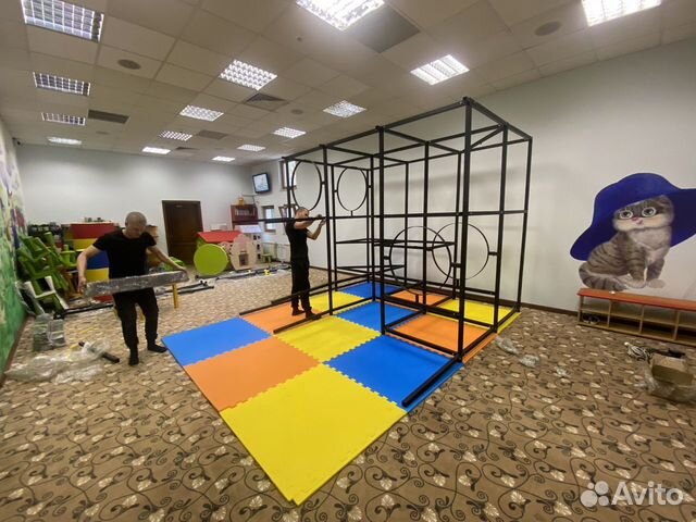 Сборка Детских игровых лабиринтов