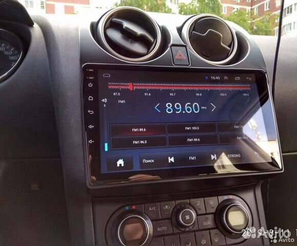 Магнитола на Ниссан Кашкай J10 Новая