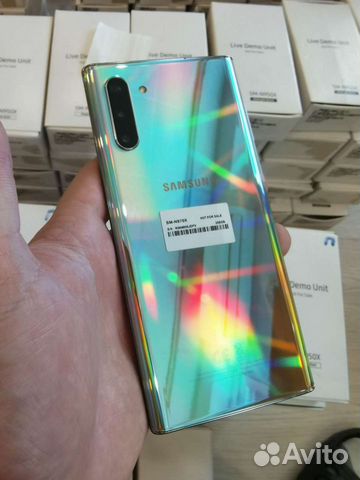 Samsung Galaxy Note 10 Demo Aura новый опт