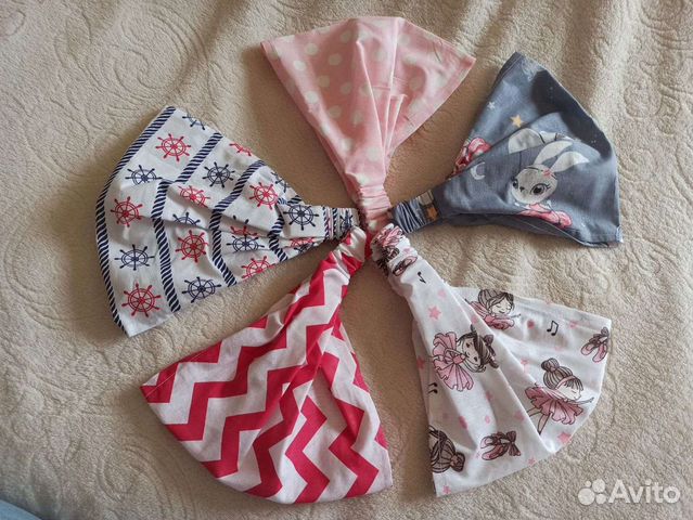 Косынки на резинке