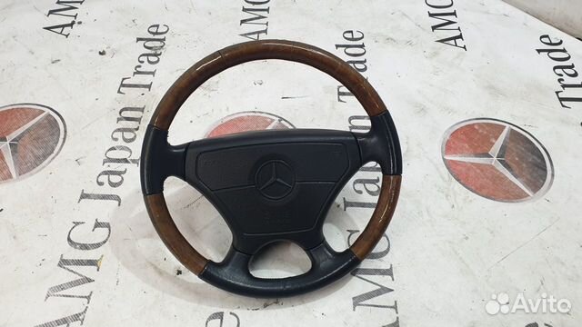 Руль в сборе AMG на Mercedes W124 W140 R129 W126