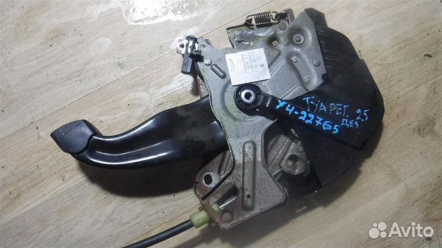 Рычаг стояночного тормоза Volkswagen Touareg I (7