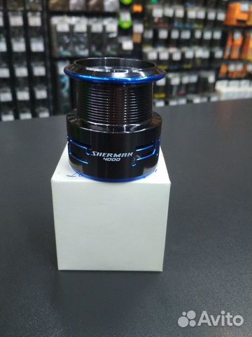 Запасная металлическая шпуля Flagman Sherman Pro F