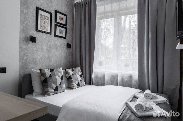 

Квартира-студия, 18 м², 2 кровати
