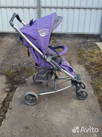 Прогулочная коляска avanti nevada