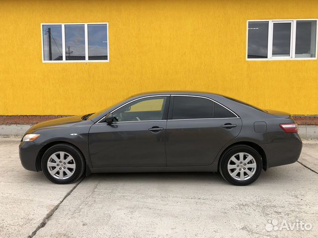 Toyota Camry 2.4 AT, 2008, 184 500 км