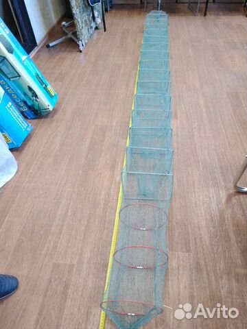 Раколовка гармошка 3,5метра.Авито доставка