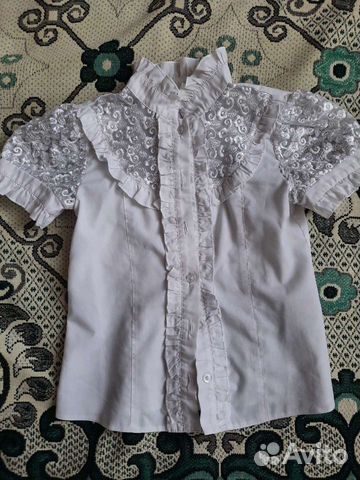 Блузка на девочку