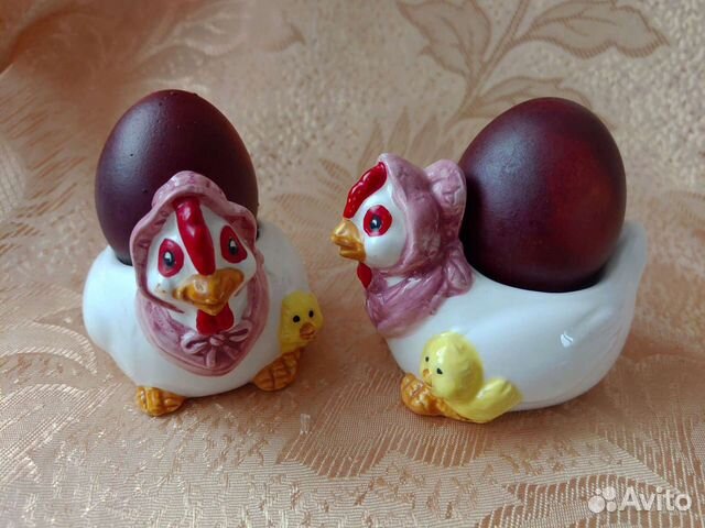 Чашки для Святой воды. Подставки для яиц 