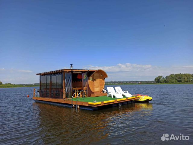 Банька на воде