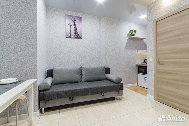 

Квартира-студия, 15 м², 1 кровать