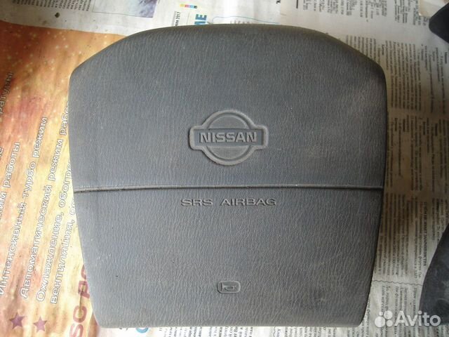 Подушка безопасности водителя б/у для ниссан