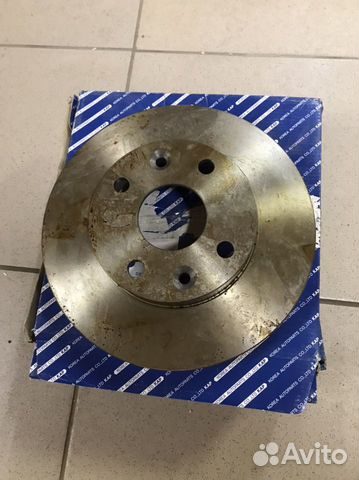 Тормозные диски передние Kia Rio 1