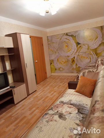 

1-к. квартира, 30 м², 2 кровати