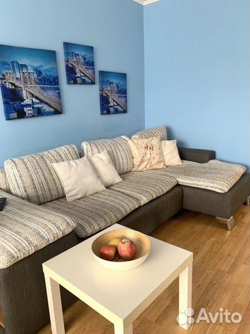 

2-к. квартира, 54 м², 2 кровати