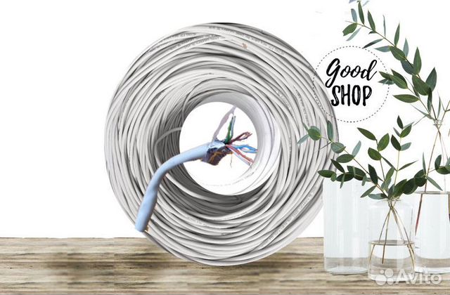 Кабель FTP Netpro data cabel 24 awc 5e 303m