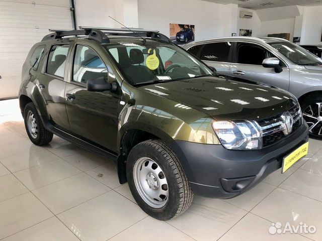 Renault Duster 1.6 МТ, 2017, 98 000 км