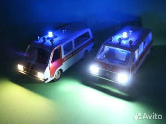 Светодиодные нити для освещения моделей