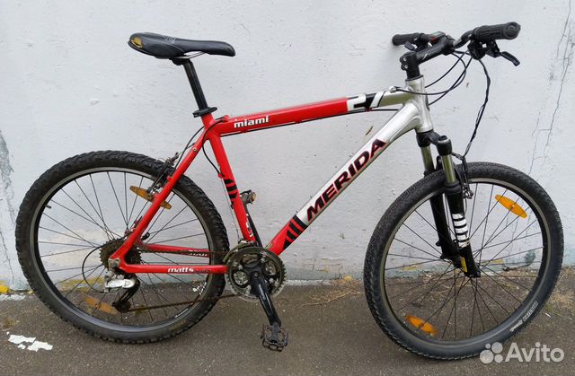 Merida matts miami shimano deore 20’’